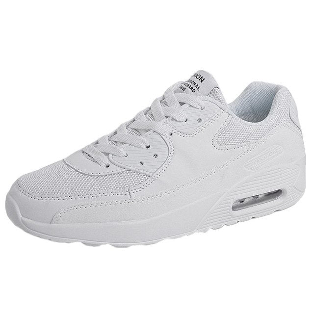 Men Running Shoes Lightweight Air Mesh Man Sneakers Skid-Proof Lace-up Outdoor Sport Shoes Zapatillas Hombre Deportiva