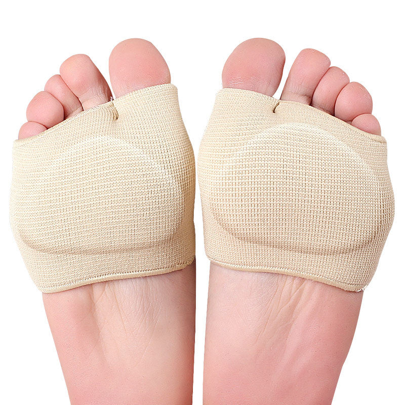 Anti Slip Front Palm Pad, Thickened, Breathable, and Pain Resistant Foot Cocoon, Front Foot Big Toe Eversion Protective Cover