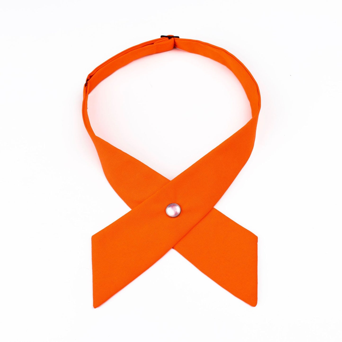 Student Cross Bow Tie Bow Tie Korean Style College Style JK Uniform Host Very Convenient Bow Tie