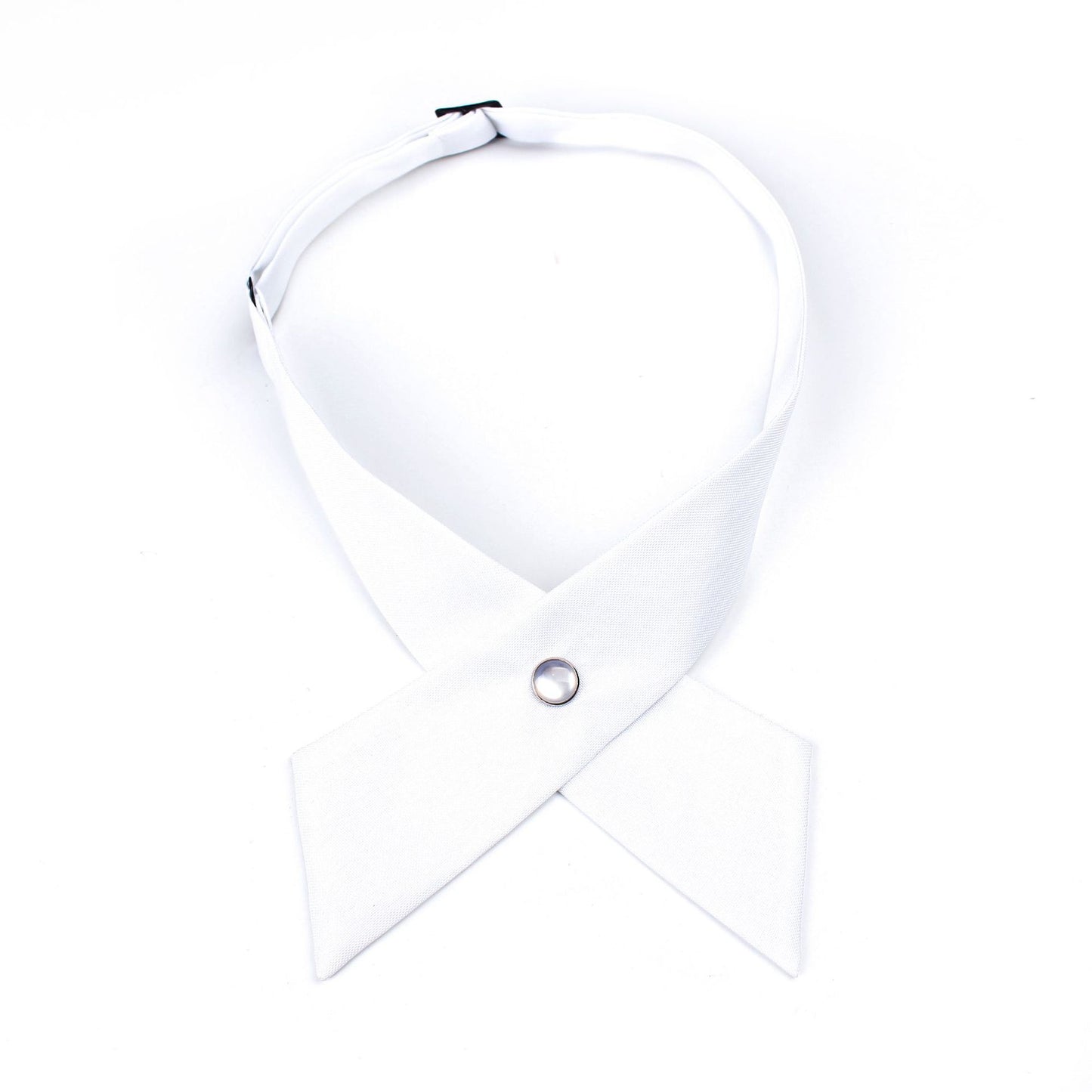 Student Cross Bow Tie Bow Tie Korean Style College Style JK Uniform Host Very Convenient Bow Tie