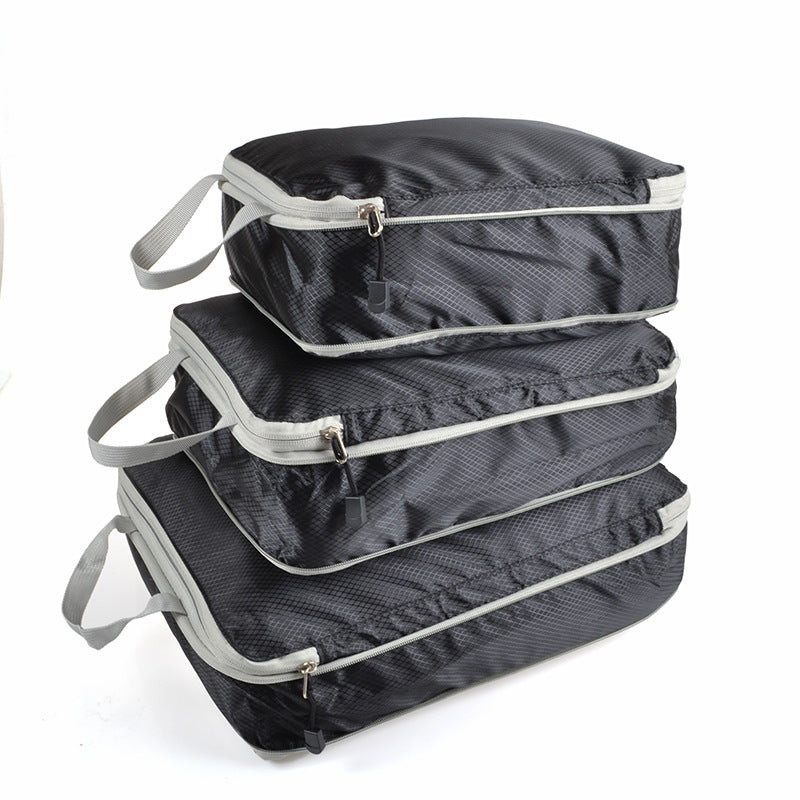 🎁 Travel compression packing cubes – ultralight, expandable, for luggage organization (Discount)