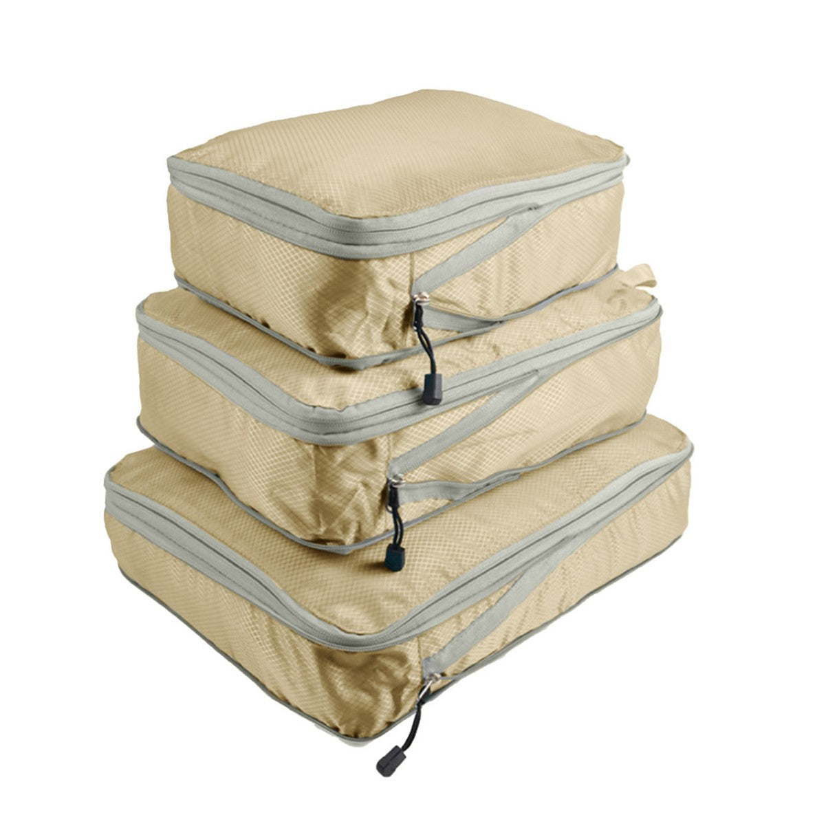 🎁 Travel compression packing cubes – ultralight, expandable, for luggage organization (Discount)