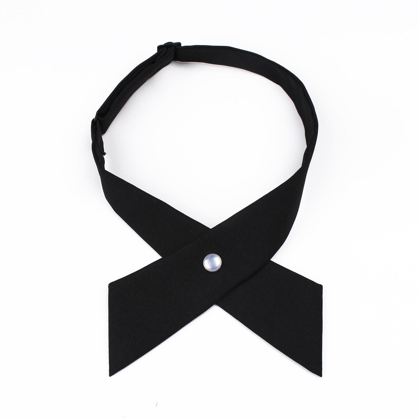Student Cross Bow Tie Bow Tie Korean Style College Style JK Uniform Host Very Convenient Bow Tie