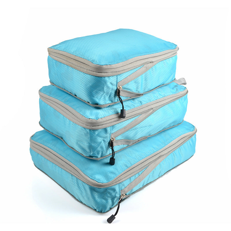 🎁 Travel compression packing cubes – ultralight, expandable, for luggage organization (Discount)