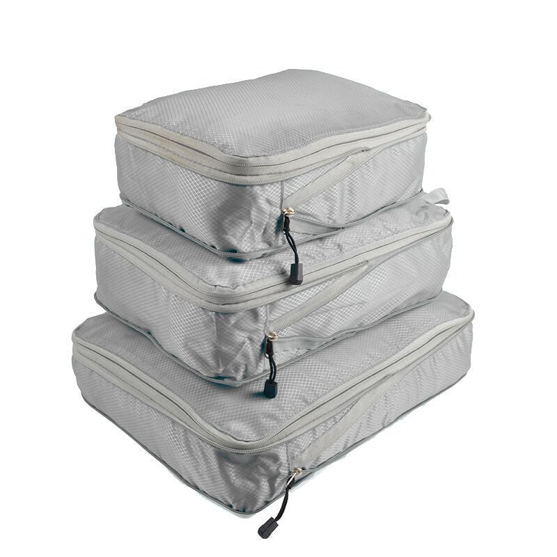 🎁 Travel compression packing cubes – ultralight, expandable, for luggage organization (Discount)