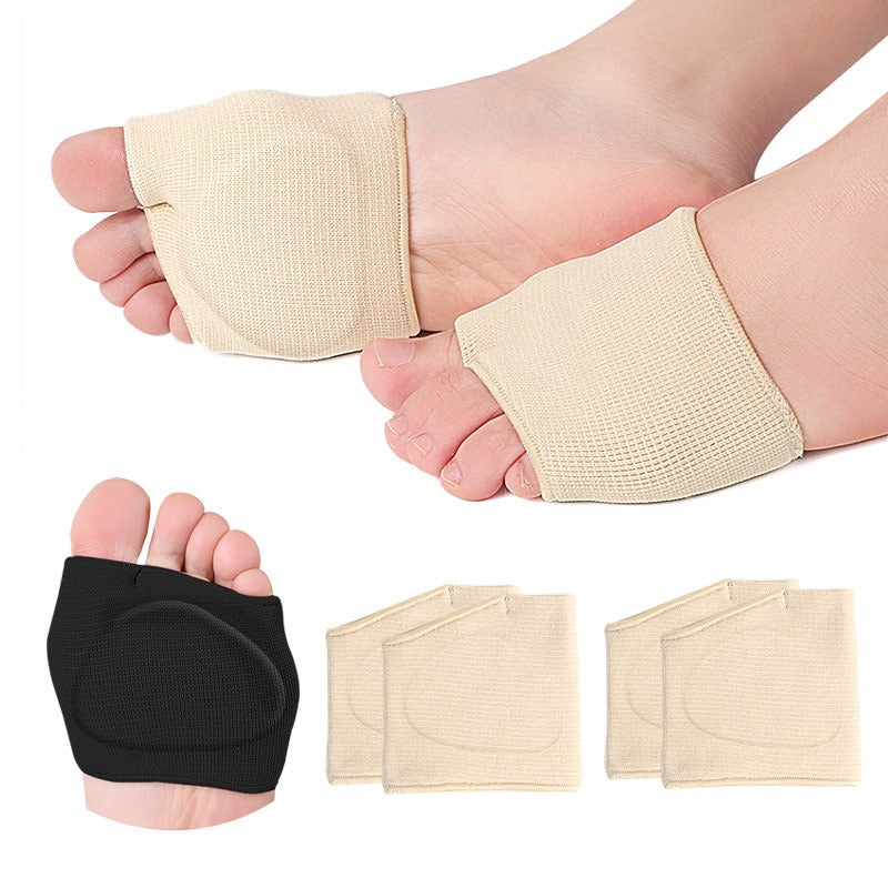Anti Slip Front Palm Pad, Thickened, Breathable, and Pain Resistant Foot Cocoon, Front Foot Big Toe Eversion Protective Cover