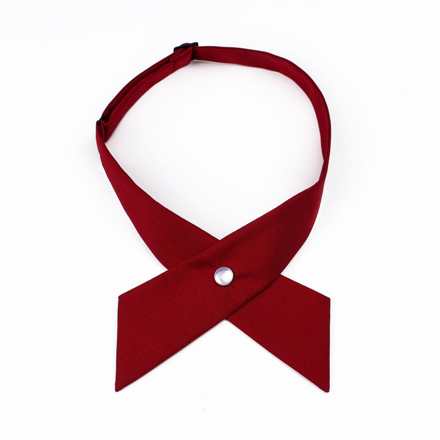 Student Cross Bow Tie Bow Tie Korean Style College Style JK Uniform Host Very Convenient Bow Tie