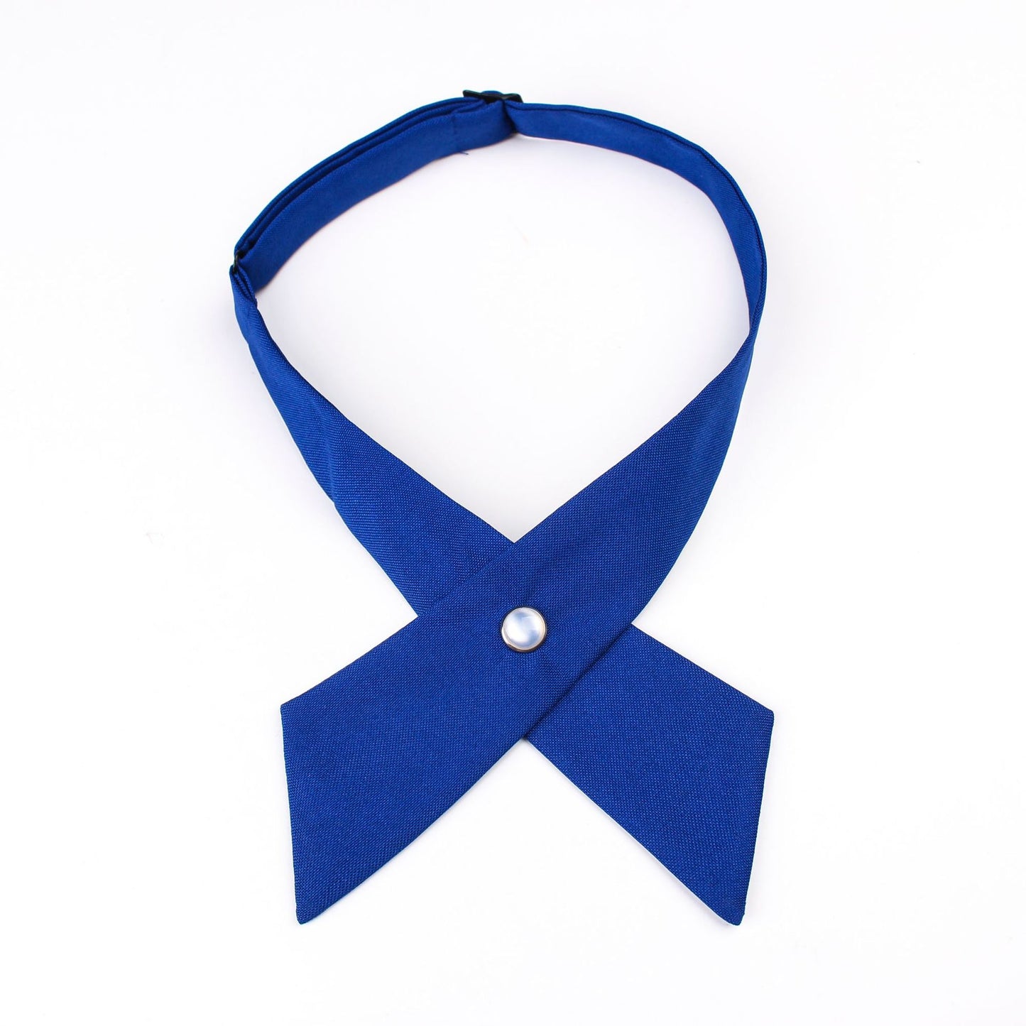 Student Cross Bow Tie Bow Tie Korean Style College Style JK Uniform Host Very Convenient Bow Tie